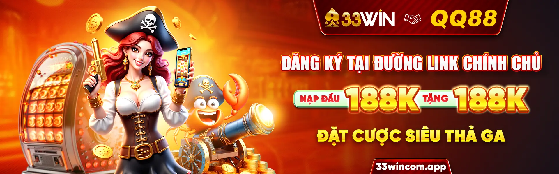Đăng ký nạp đầu 188k tặng 188k