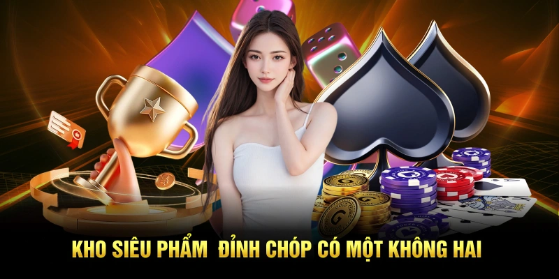 Kho game đỉnh cao tại 33win